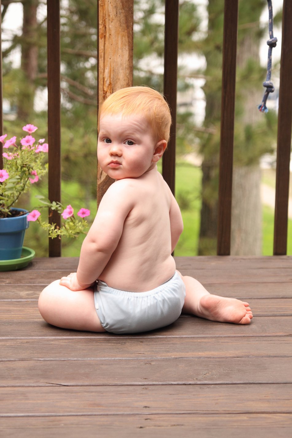 Baby in Cloth